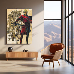 Game Metal Poster | Radiant Historia – Time Travelers Metal Frame