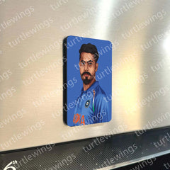 Fridge Magnet  | Indian Cricket Team Fridge Magnet Set – 10 Legendary Players (60x80mm)