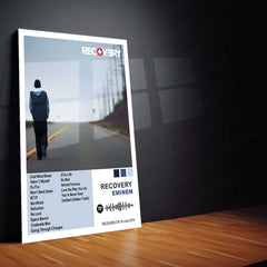 Eminem – Complete Album Collection | Set of 11 | Set of 8 | Set of 4 | Premium Metal Poster