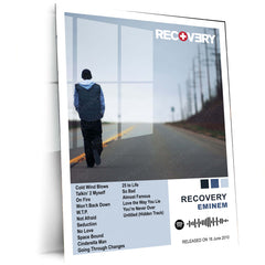 Eminem – Complete Album Collection | Set of 11 | Set of 8 | Set of 4 | Premium Metal Poster