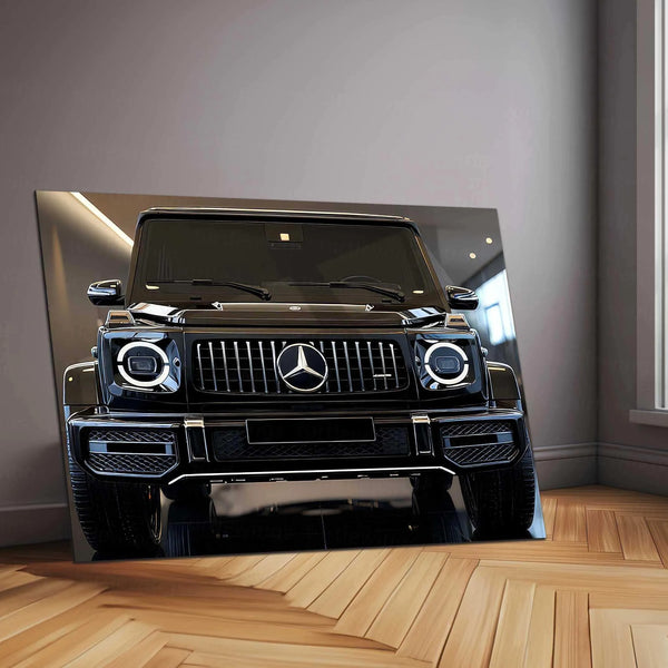 Mercedes GLS G Wagon Neon LED Metal Frame 1 - TURTLEWINGS 
