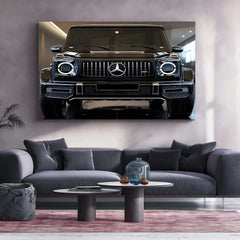 Mercedes GLS G Wagon Neon LED Metal Frame 1 - TURTLEWINGS 