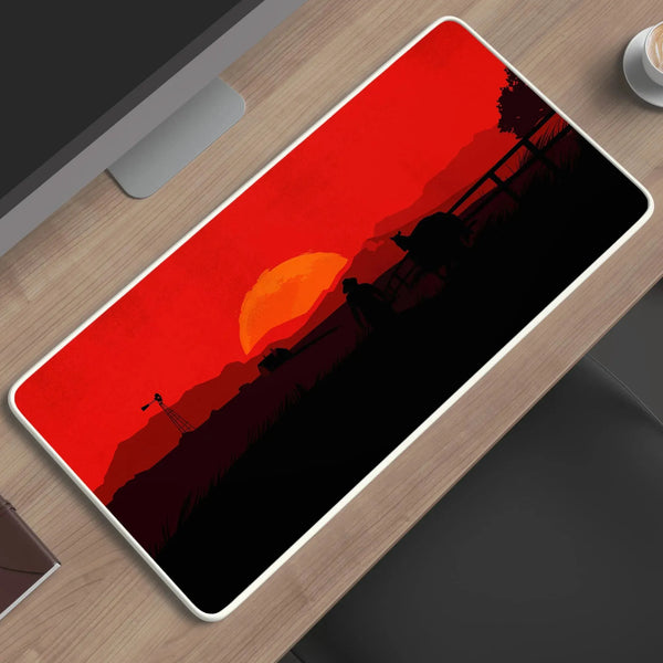 Red Dead Redemption gaming deskmat - TURTLEWINGS 