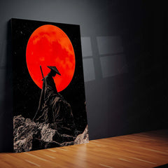 Redmoon Samurai – Warrior of Silence Metal Frame