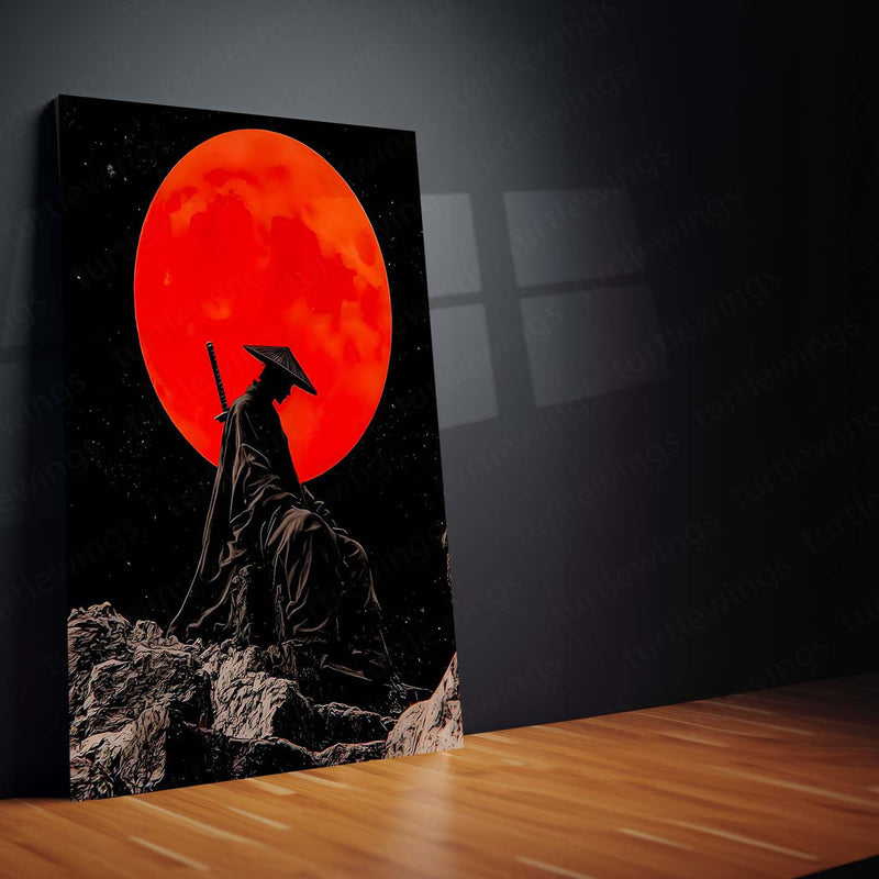 Redmoon Samurai – Warrior of Silence Metal Frame