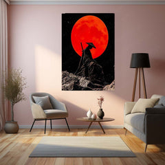 Redmoon Samurai – Warrior of Silence Metal Frame