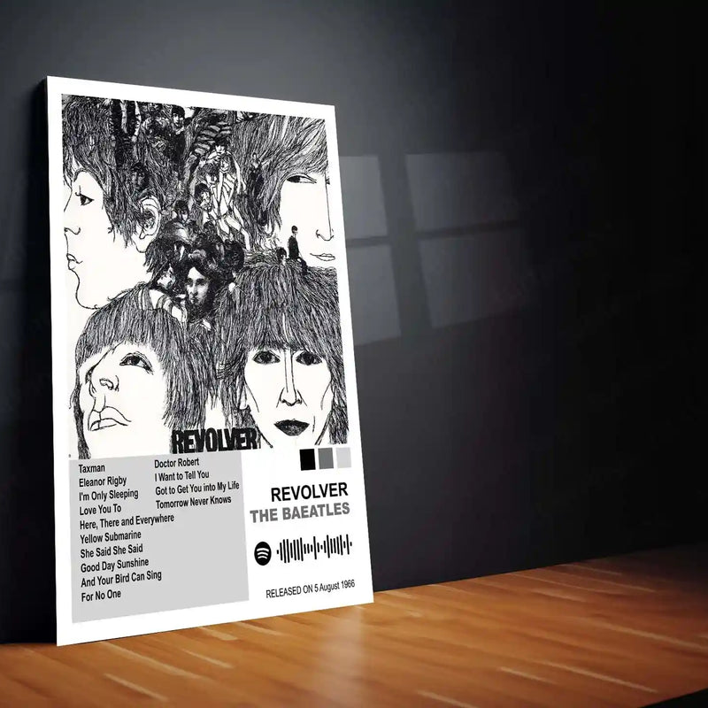 The Beatles Complete Collection | Set of 10 | Set of 8 | Set of 4 | Album Posters Metal Frames  British Invasion. Timeless Classics. Music That Changed the World.