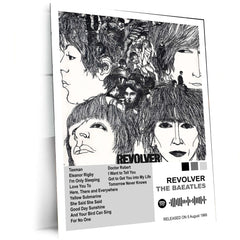 The Beatles Complete Collection | Set of 10 | Set of 8 | Set of 4 | Album Posters Metal Frames  British Invasion. Timeless Classics. Music That Changed the World.