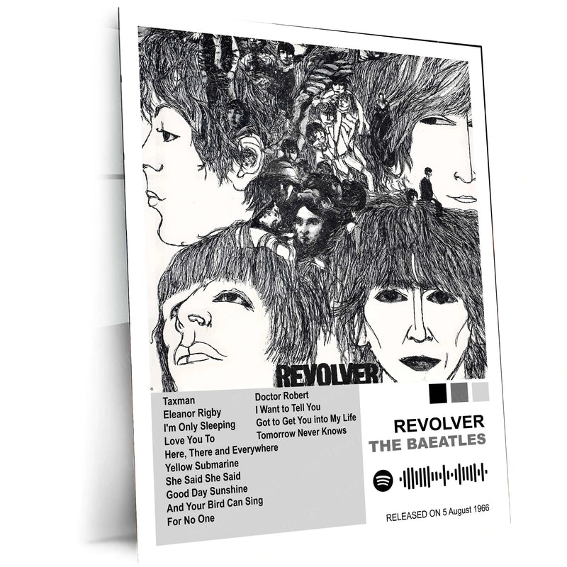 The Beatles Complete Collection | Set of 10 | Set of 8 | Set of 4 | Album Posters Metal Frames  British Invasion. Timeless Classics. Music That Changed the World.