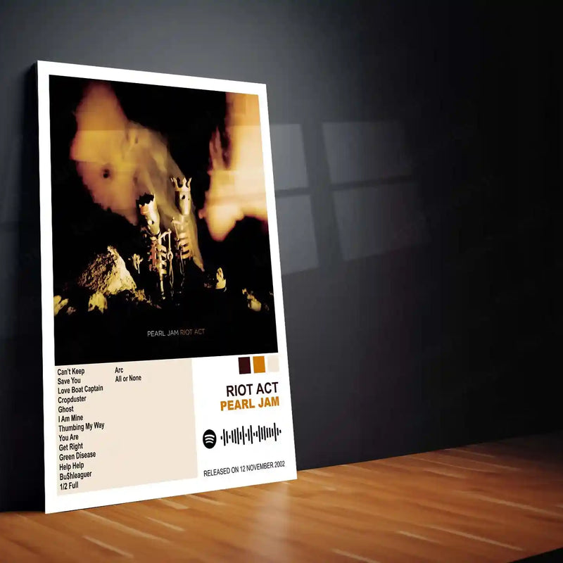 Pearl Jam Complete Collection | Set of 11 | Set of 8 | Set of 4 | Album Posters Metal Frames Grunge Legacy. Raw Emotion. Seattle Sound Forever. - TURTLEWINGS 