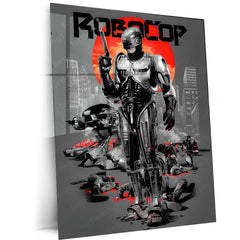 RoboCop – Enforcer of Justice Metal Frame