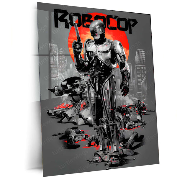 RoboCop – Enforcer of Justice Metal Frame