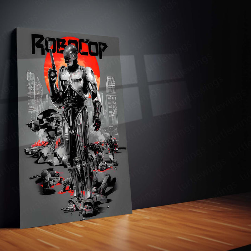 RoboCop – Enforcer of Justice Metal Frame