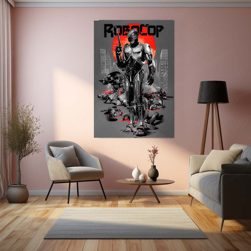 RoboCop – Enforcer of Justice Metal Frame