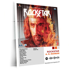 A. R. Rahman – Complete Soundtrack Collection | Set of 11 | Set of 8 | Set of 4 | Premium Metal Poster Set
