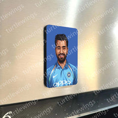 Fridge Magnet  | Indian Cricket Team Fridge Magnet Set – 10 Legendary Players (60x80mm)