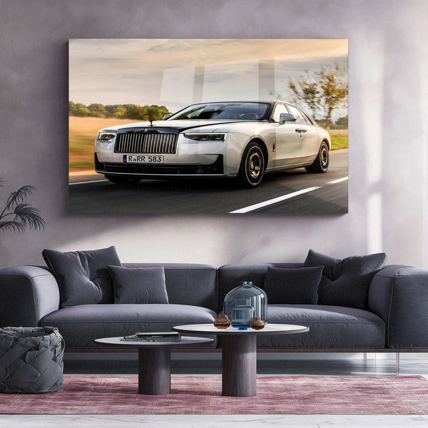 Rolls-Royce Metal Poster - TURTLEWINGS 