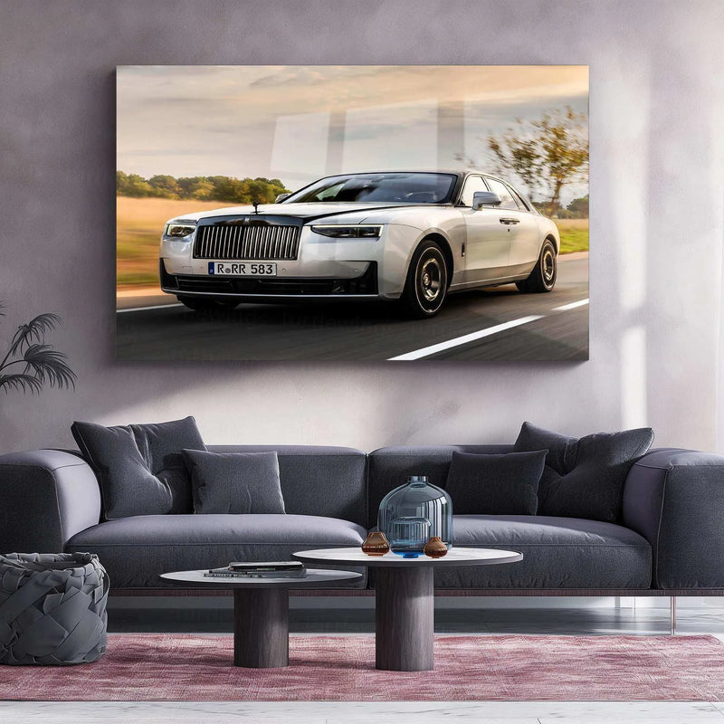 Rolls-Royce Metal Poster - TURTLEWINGS 