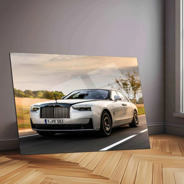 Rolls-Royce Metal Poster - TURTLEWINGS 