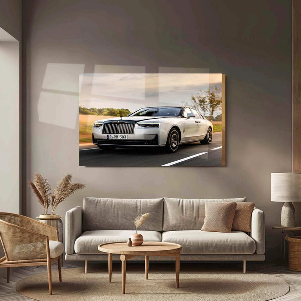 Rolls-Royce Metal Poster - TURTLEWINGS 