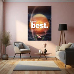 Quote Metal Poster | Roronoa Zoro – Be the F*cking Best | Warrior Ambition Metal Poster - TURTLEWINGS 
