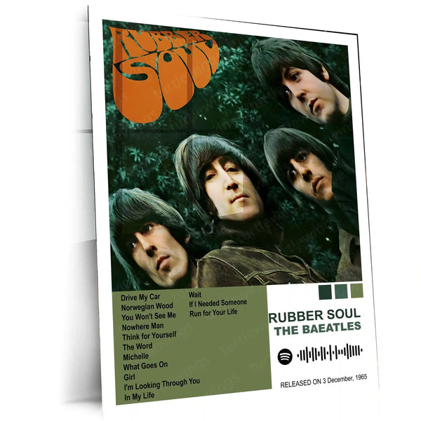 The Beatles Complete Collection | Set of 10 | Set of 8 | Set of 4 | Album Posters Metal Frames British Invasion. Timeless Classics. Music That Changed the World. - TURTLEWINGS 