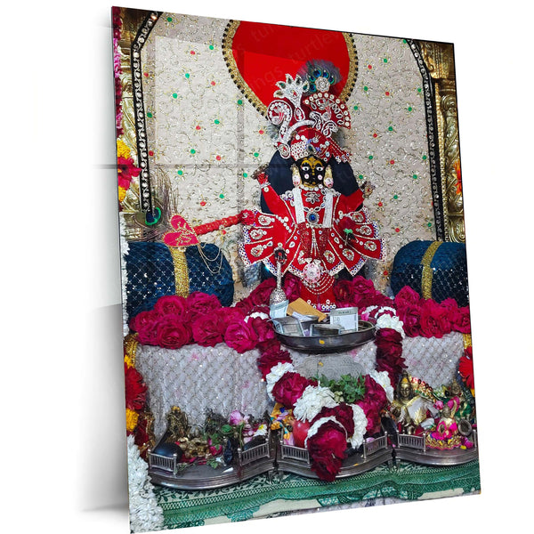 Spiritual Metal Poster | Sanwariya Seth – Devotional Metal Poster | Shyam Baba Wall Frame 01