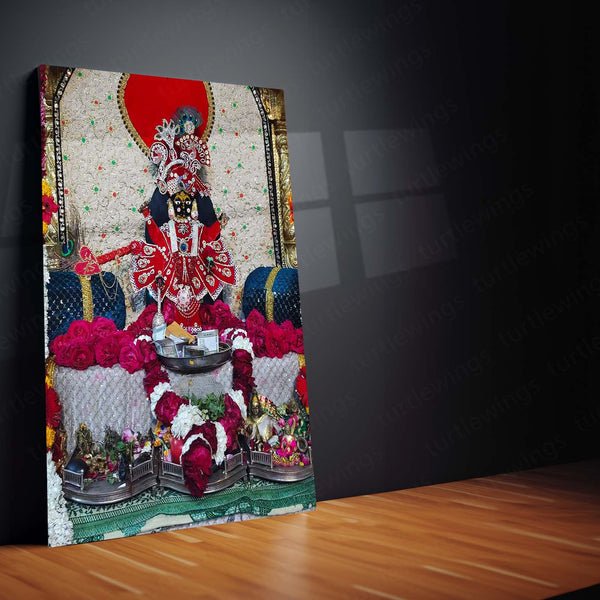 Spiritual Metal Poster | Sanwariya Seth – Devotional Metal Poster | Shyam Baba Wall Frame 01
