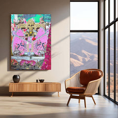 Spiritual Metal Poster | Sanwariya Seth – Devotional Metal Poster | Shyam Baba Wall Frame 02