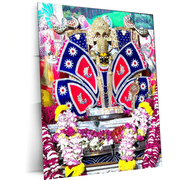 Spiritual Metal Poster | Sanwariya Seth – Devotional Metal Poster | Shyam Baba Wall Frame 04