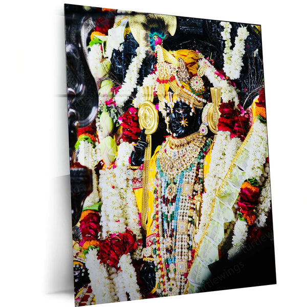 Spiritual Metal Poster | Sanwariya Seth – Devotional Metal Poster | Shyam Baba Wall Frame 05