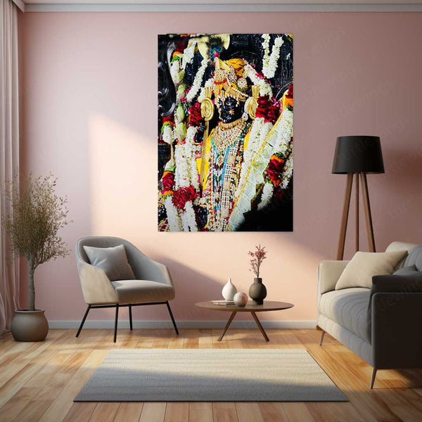 Spiritual Metal Poster | Sanwariya Seth – Devotional Metal Poster | Shyam Baba Wall Frame 05
