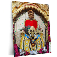 Spiritual Metal Poster | Sanwariya Seth – Devotional Metal Poster | Shyam Baba Wall Frame 06