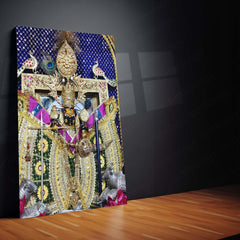 Spiritual Metal Poster | Sanwariya Seth – Devotional Metal Poster | Shyam Baba Wall Frame 07