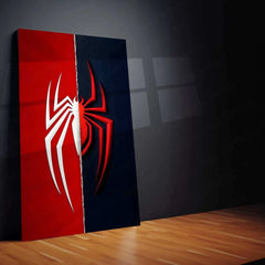 Spider-Man Metal Poster – Iconic Superhero Wall Art | Marvel Fan Decor - TURTLEWINGS 