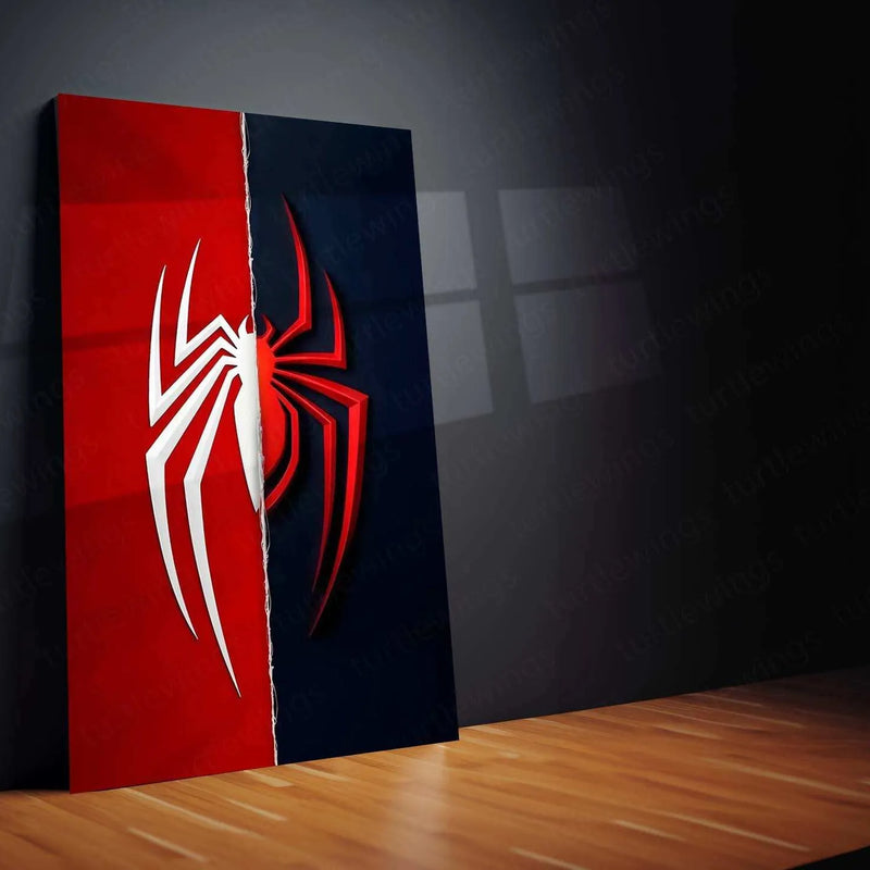 Spider-Man Metal Poster – Iconic Superhero Wall Art | Marvel Fan Decor - TURTLEWINGS 