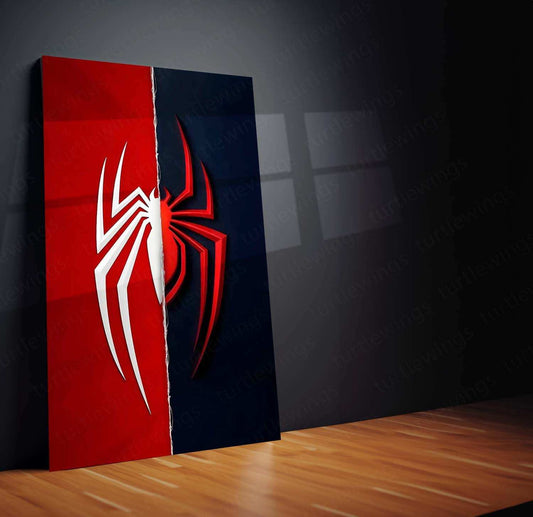Spider-Man Metal Poster – Iconic Superhero Wall Art | Marvel Fan Decor - TURTLEWINGS 