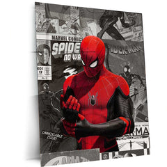 Spider-Man Metal Poster – Iconic Superhero Wall Art | Marvel Fan Decor 2