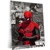 Spider-Man Metal Poster – Iconic Superhero Wall Art | Marvel Fan Decor 2