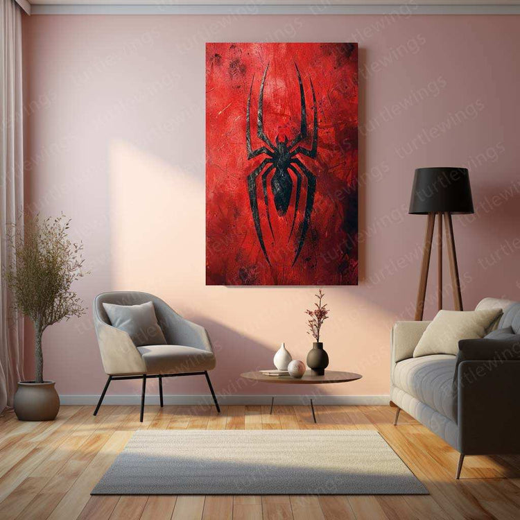 Spider-Man Metal Poster – Iconic Superhero Wall Art | Marvel Fan Decor 4 - TURTLEWINGS 