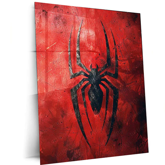 Spider-Man Metal Poster – Iconic Superhero Wall Art | Marvel Fan Decor 4 - TURTLEWINGS 