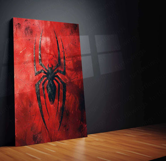 Spider-Man Metal Poster – Iconic Superhero Wall Art | Marvel Fan Decor 4 - TURTLEWINGS 