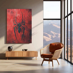 Spider-Man Metal Poster – Iconic Superhero Wall Art | Marvel Fan Decor 4 - TURTLEWINGS 
