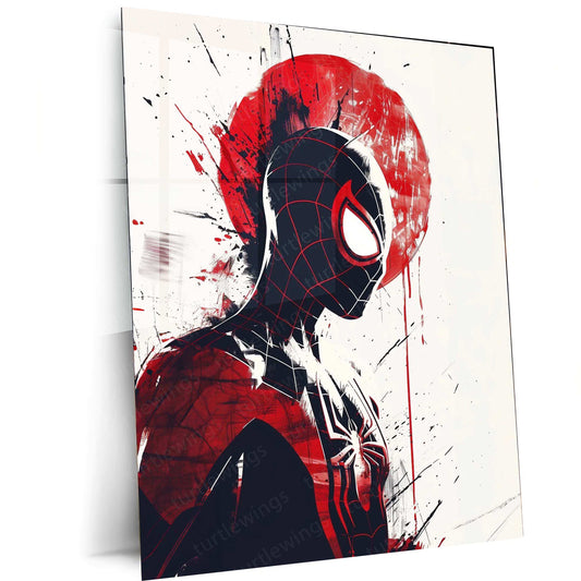Spider-Man Metal Poster – Iconic Superhero Wall Art | Marvel Fan Decor 5 - TURTLEWINGS 