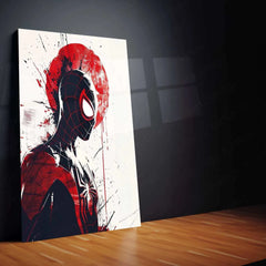 Spider-Man Metal Poster – Iconic Superhero Wall Art | Marvel Fan Decor 5 - TURTLEWINGS 