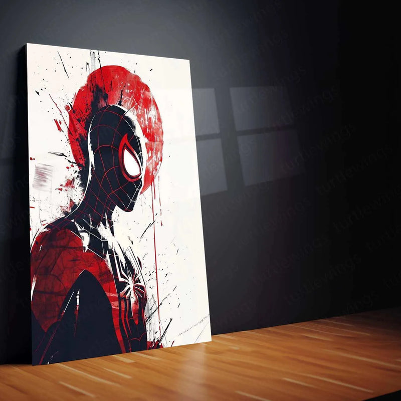 Spider-Man Metal Poster – Iconic Superhero Wall Art | Marvel Fan Decor 5 - TURTLEWINGS 