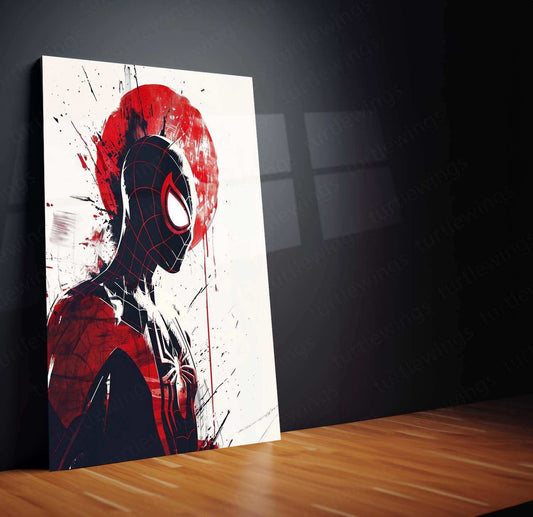 Spider-Man Metal Poster – Iconic Superhero Wall Art | Marvel Fan Decor 5 - TURTLEWINGS 