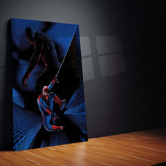 Spider-Man – Marvel Superhero Metal Frame | Wall Art for Kids & Fans 04 - TURTLEWINGS 