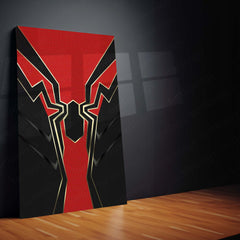 Spider-Man – Marvel Superhero Metal Frame | Wall Art for Kids & Fans 01 - TURTLEWINGS 