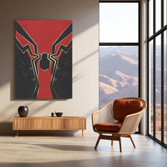 Spider-Man – Marvel Superhero Metal Frame | Wall Art for Kids & Fans 01 - TURTLEWINGS 